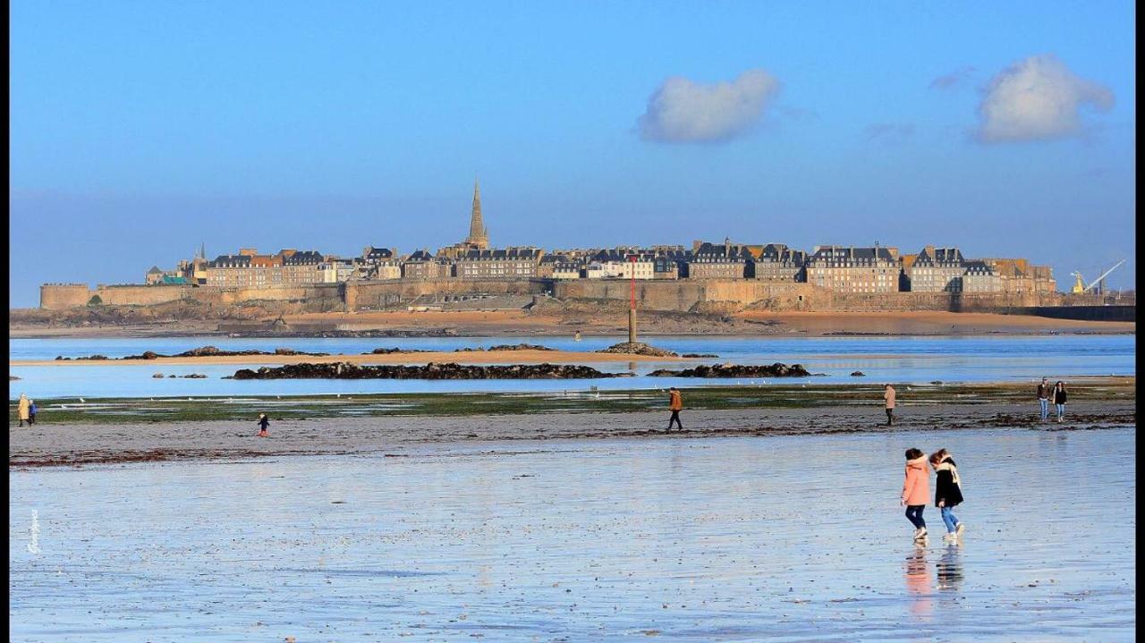 Saint Malo Appartement Екстериор снимка
